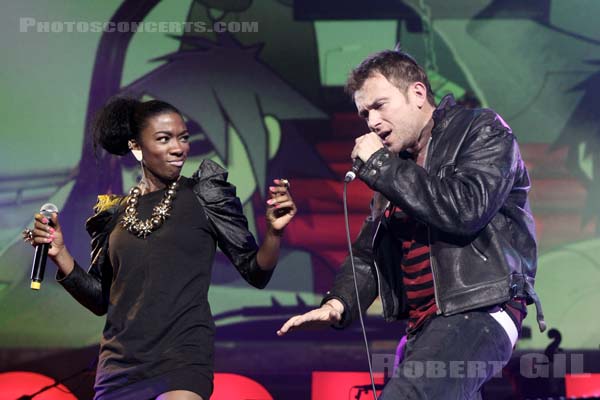 GORILLAZ - 2010-11-23 - PARIS - Zenith - 